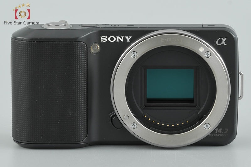 Sony α NEX-3 Black Mirrorless Camera (Japanese Language Only)