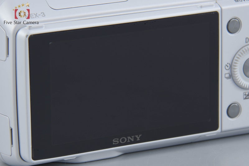 Sony α NEX-3 Double Lens Kit White (Japanese Language Only)