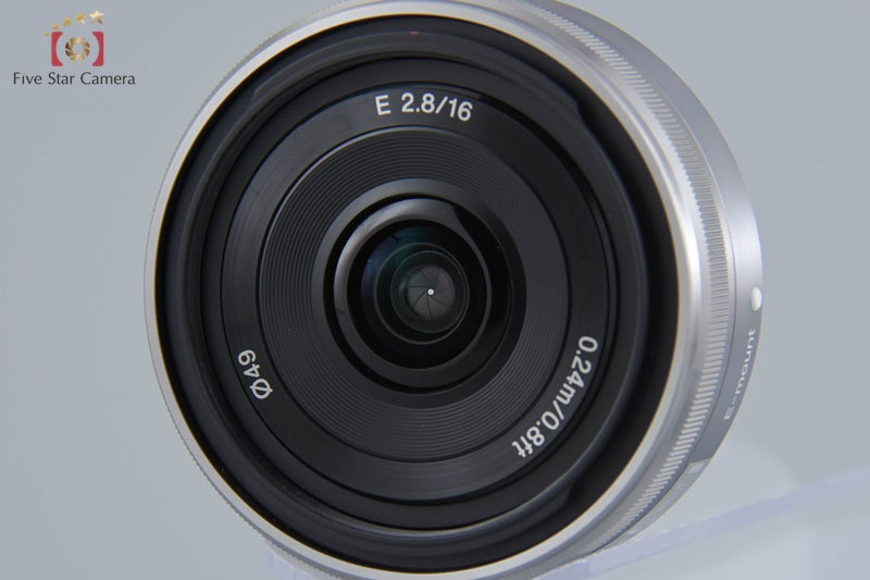 Sony α NEX-3 Double Lens Kit White (Japanese Language Only)