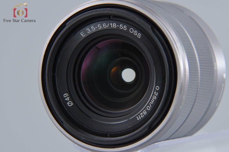 Sony α NEX-3 Double Lens Kit White (Japanese Language Only)