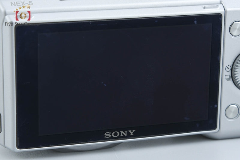 Sony α NEX-5 Double Lens Kit Silver (Japanese Language Only)