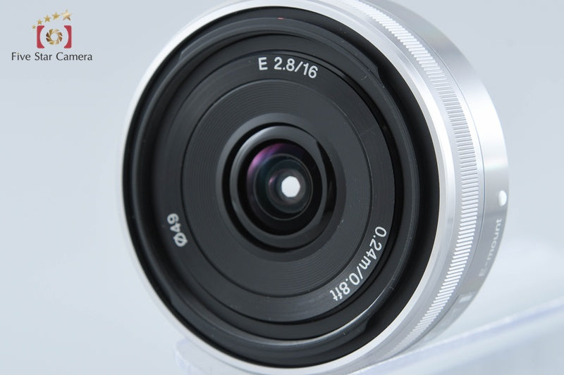 Sony α NEX-5 Double Lens Kit Silver (Japanese Language Only)