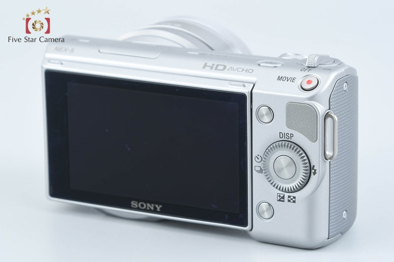 Sony α NEX-5 Double Lens Kit Silver (Japanese Language Only)