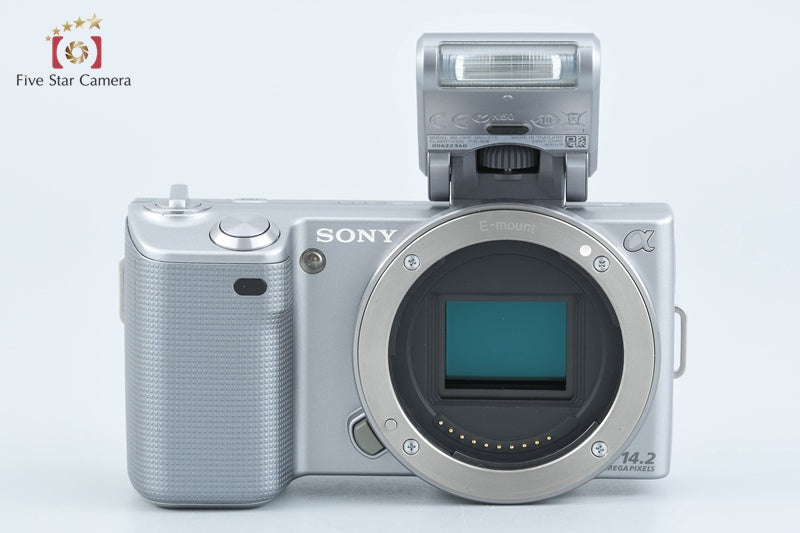 Sony α NEX-5 Double Lens Kit Silver (Japanese Language Only)