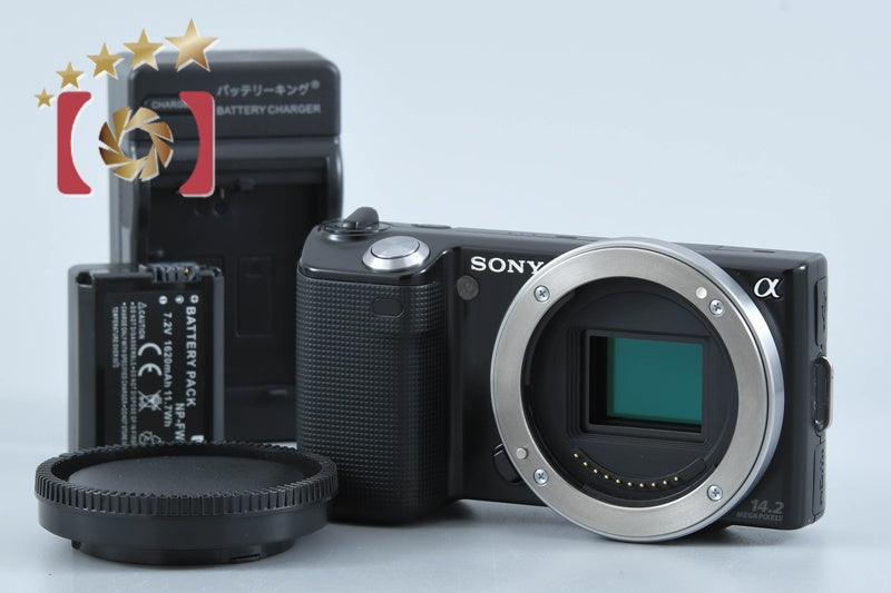 Sony α NEX-5 Black Mirrorless Camera (Japanese Language Only)