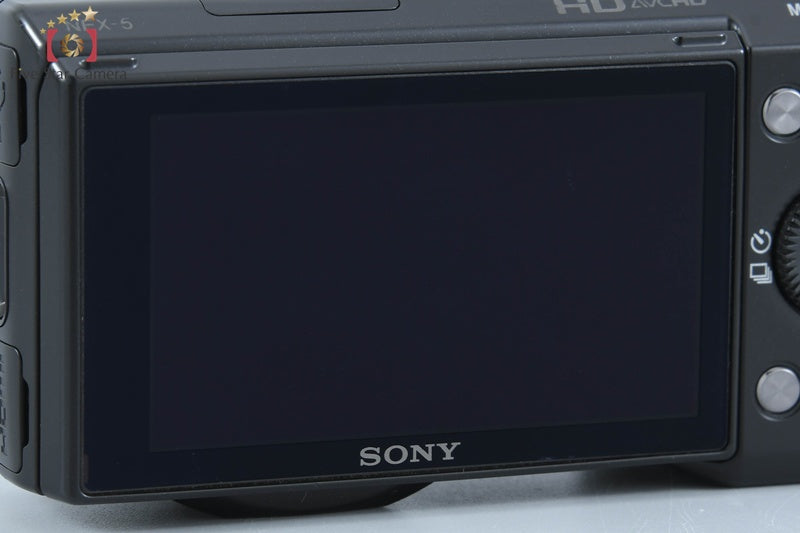 Sony α NEX-5 Black Mirrorless Camera (Japanese Language Only)
