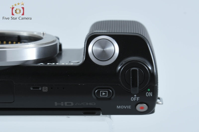 Sony α NEX-5 Black Mirrorless Camera (Japanese Language Only)