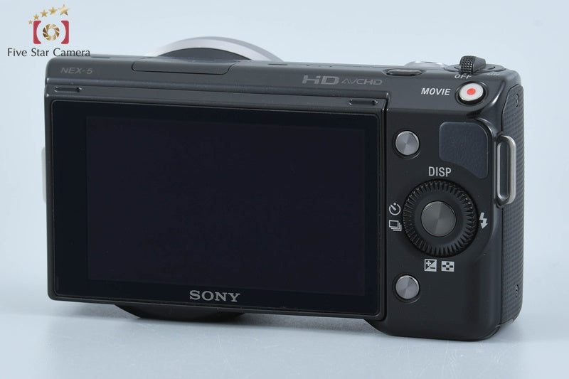 Sony α NEX-5 Black Mirrorless Camera (Japanese Language Only)