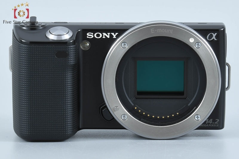 Sony α NEX-5 Black Mirrorless Camera (Japanese Language Only)