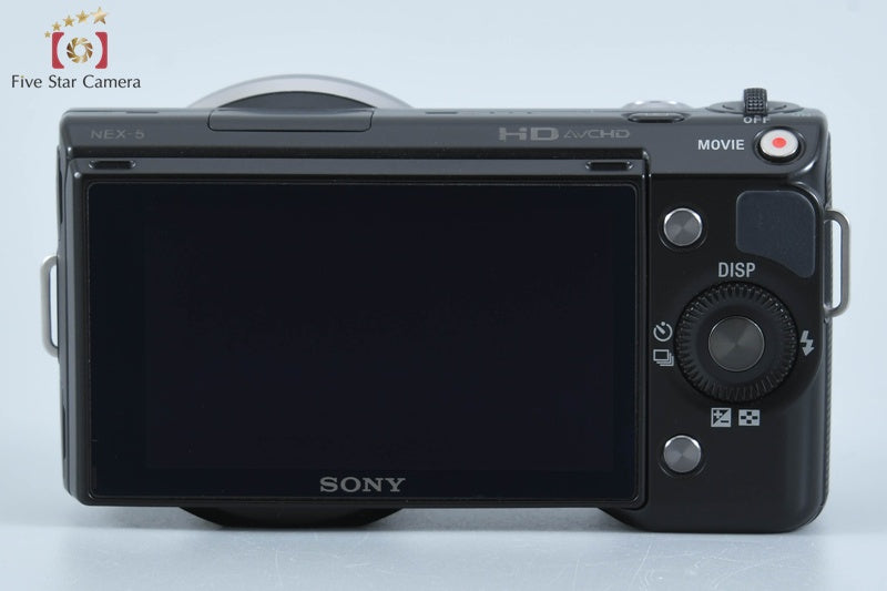 Sony α NEX-5 Black Mirrorless Camera (Japanese Language Only)