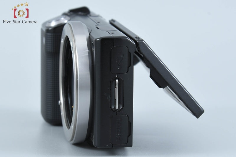 Sony α NEX-5 Black Mirrorless Camera (Japanese Language Only)