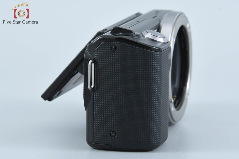 Sony α NEX-5 Black Mirrorless Camera (Japanese Language Only)