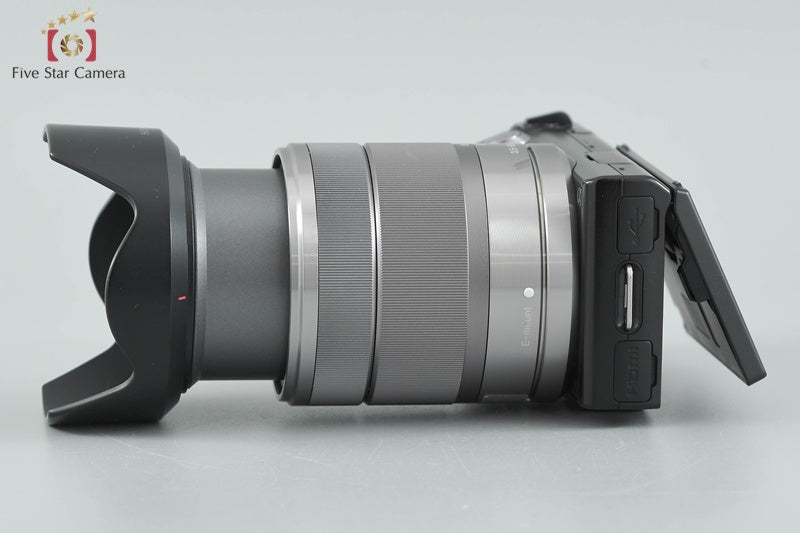 Sony α NEX-5 Zoom Lens Kit Black (Japanese Language Only)