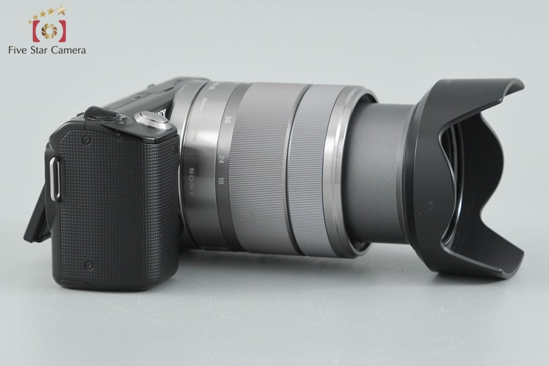 Sony α NEX-5 Zoom Lens Kit Black (Japanese Language Only)