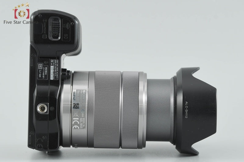 Sony α NEX-5 Zoom Lens Kit Black (Japanese Language Only)