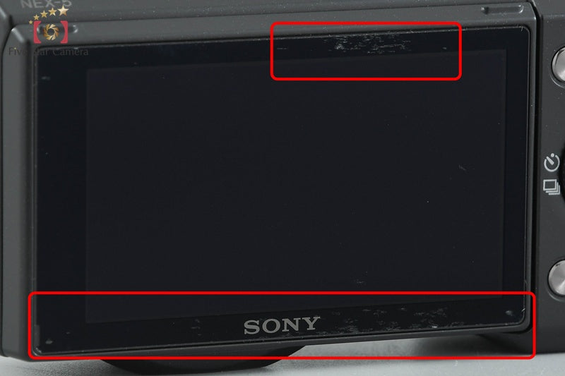 Sony α NEX-5 Zoom Lens Kit Black (Japanese Language Only)