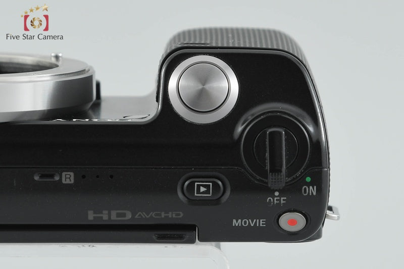 Sony α NEX-5 Zoom Lens Kit Black (Japanese Language Only)