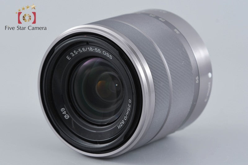 Sony α NEX-5 Gold + E 18-55mm f/3.5-5.6 OSS SEL1855 (Japanese Language Only)