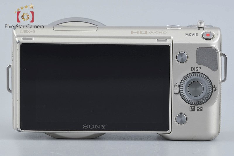 Sony α NEX-5 Gold + E 18-55mm f/3.5-5.6 OSS SEL1855 (Japanese Language Only)