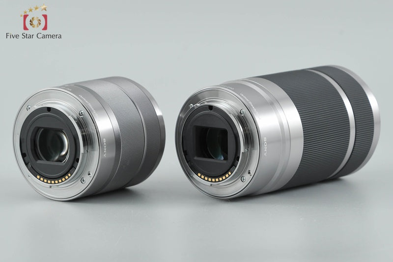 Sony α NEX-5 Double Zoom Lens Kit Silver (Japanese Language Only)