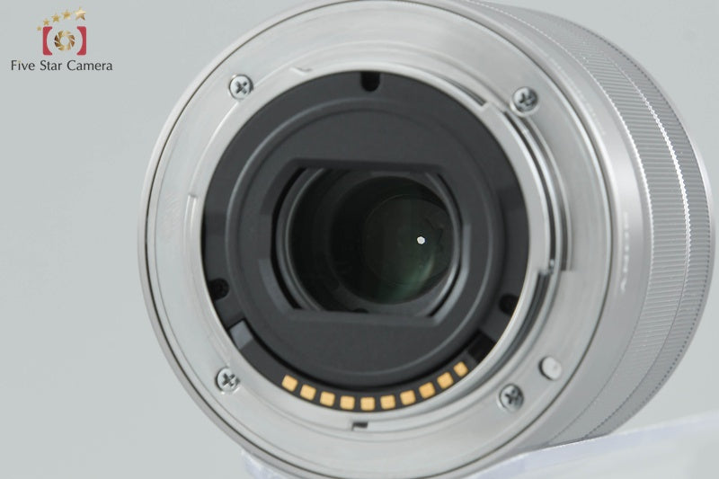 Sony α NEX-5 Double Zoom Lens Kit Silver (Japanese Language Only)