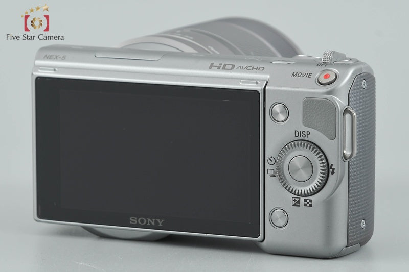 Sony α NEX-5 Double Zoom Lens Kit Silver (Japanese Language Only)