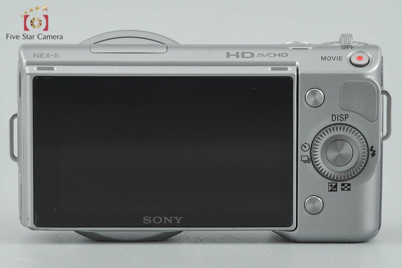 Sony α NEX-5 Double Zoom Lens Kit Silver (Japanese Language Only)