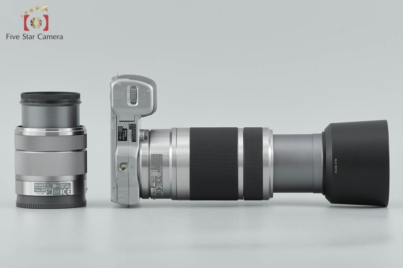 Sony α NEX-5 Double Zoom Lens Kit Silver (Japanese Language Only)