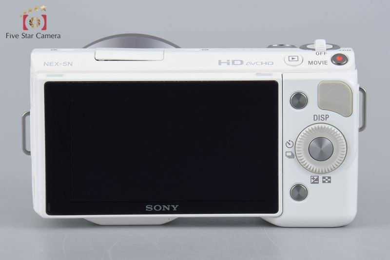 Sony α NEX-5N White Digital SLR Camera (Japanese Language Only)