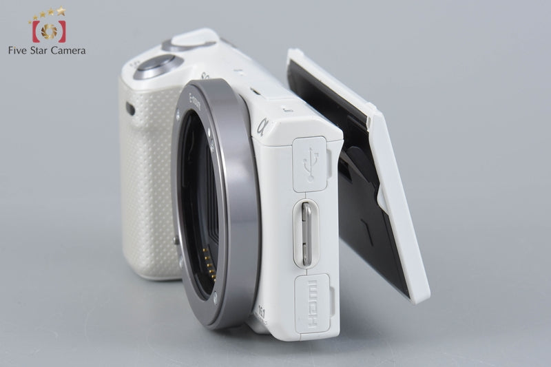 Sony α NEX-5N White Digital SLR Camera (Japanese Language Only)