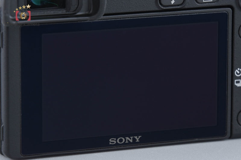 Sony α NEX-6 Black Mirrorless Camera (Japanese Language Only)