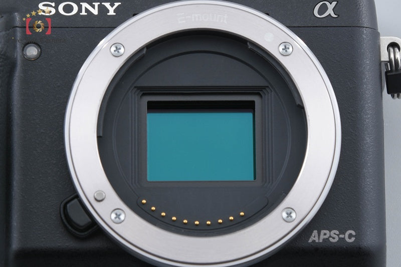 Sony α NEX-6 Black Mirrorless Camera (Japanese Language Only)