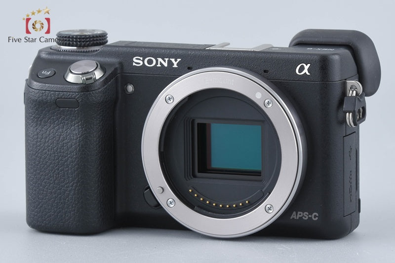 Sony α NEX-6 Black Mirrorless Camera (Japanese Language Only)
