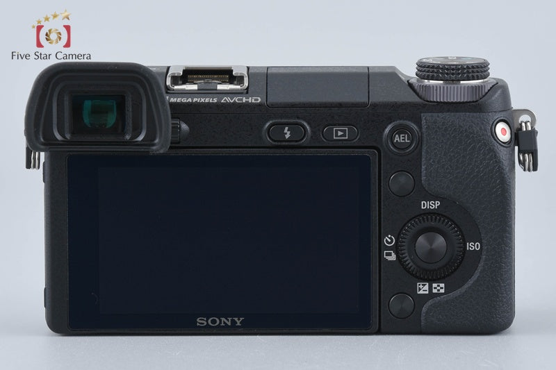 Sony α NEX-6 Black Mirrorless Camera (Japanese Language Only)
