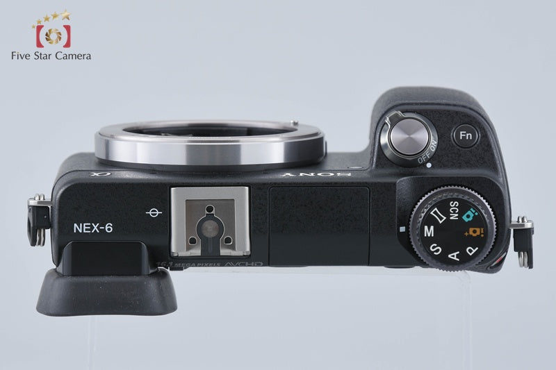 Sony α NEX-6 Black Mirrorless Camera (Japanese Language Only)