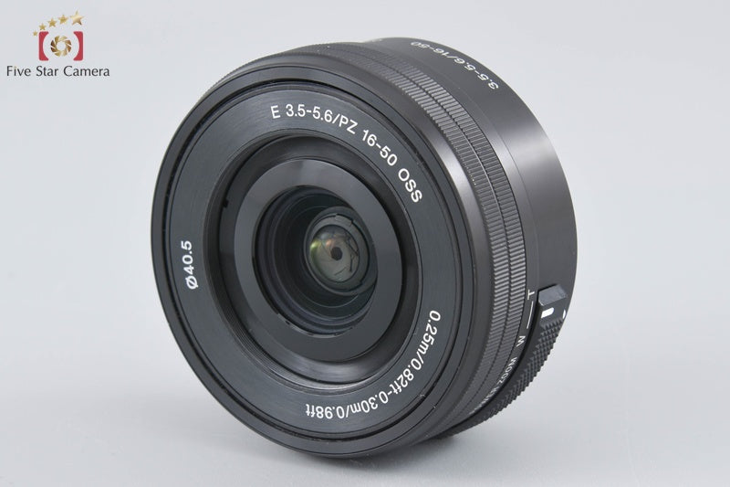 Sony α NEX-6 Power Zoom Lens Kit Black (Japanese Language Only)