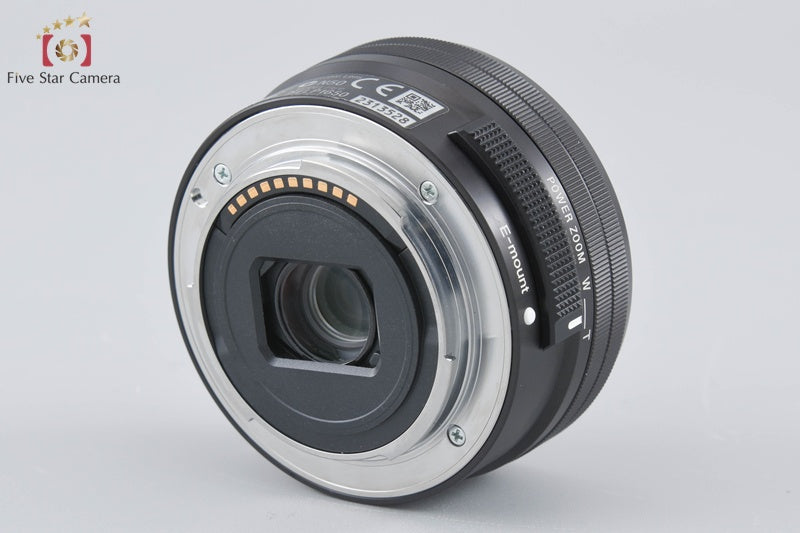 Sony α NEX-6 Power Zoom Lens Kit Black (Japanese Language Only)