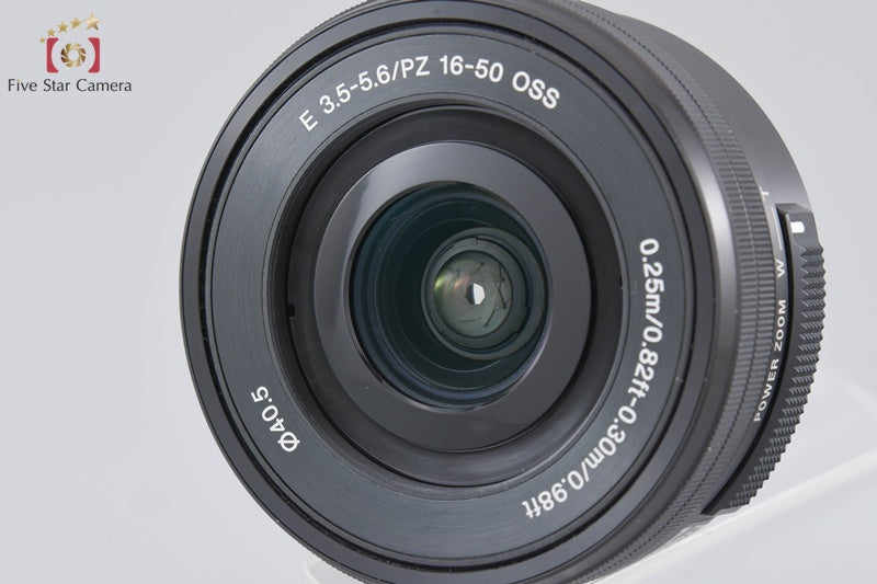 Sony α NEX-6 Power Zoom Lens Kit Black (Japanese Language Only)