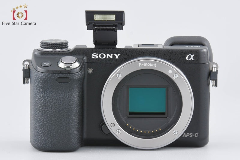 Sony α NEX-6 Power Zoom Lens Kit Black (Japanese Language Only)