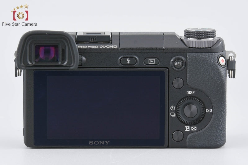 Sony α NEX-6 Power Zoom Lens Kit Black (Japanese Language Only)