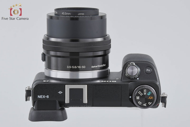 Sony α NEX-6 Power Zoom Lens Kit Black (Japanese Language Only)