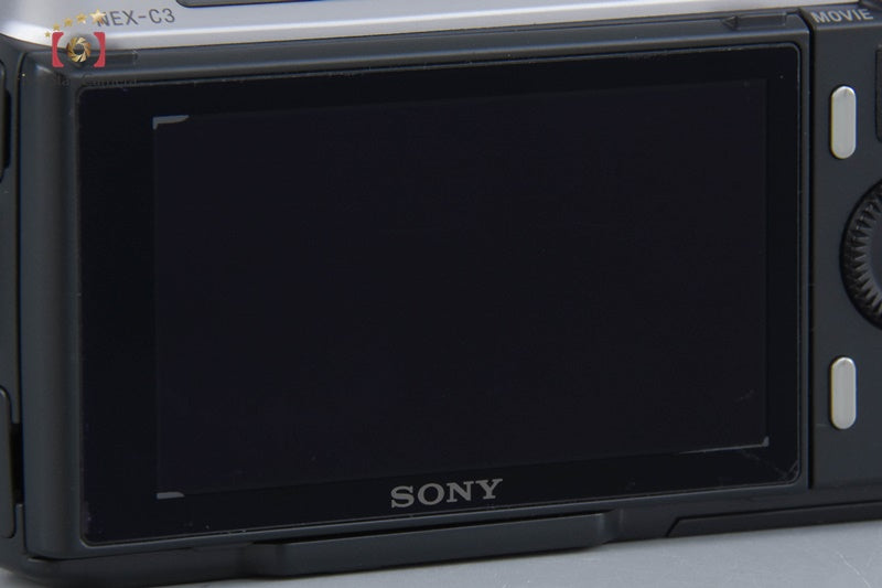 Sony α NEX-C3 Zoom Lens Kit Black (Japanese Language Only)