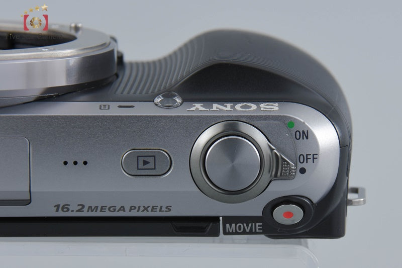 Sony α NEX-C3 Zoom Lens Kit Black (Japanese Language Only)