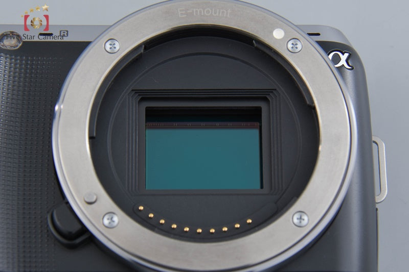 Sony α NEX-C3 Zoom Lens Kit Black (Japanese Language Only)