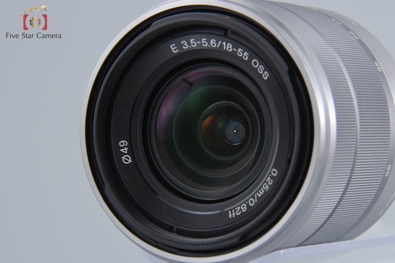 Sony α NEX-C3 Zoom Lens Kit Black (Japanese Language Only)