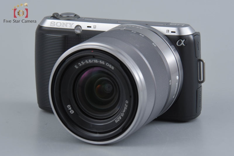 Sony α NEX-C3 Zoom Lens Kit Black (Japanese Language Only)