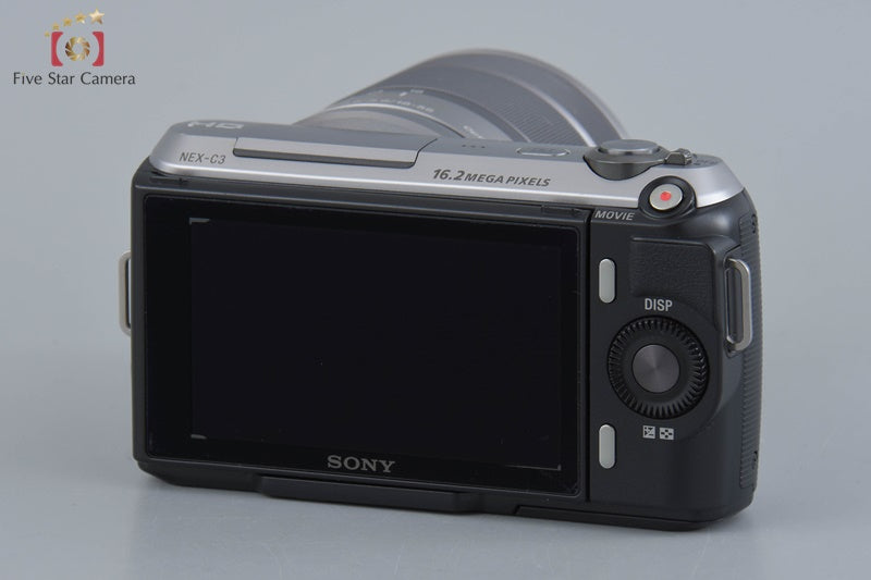 Sony 兛 NEX-C3 Zoom Lens Kit Black (Japanese Language Only) from Japan