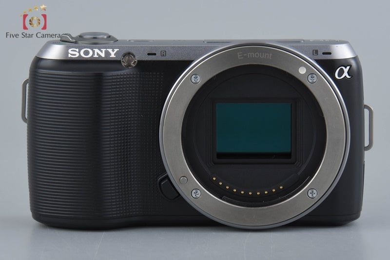 Sony α NEX-C3 Zoom Lens Kit Black (Japanese Language Only)