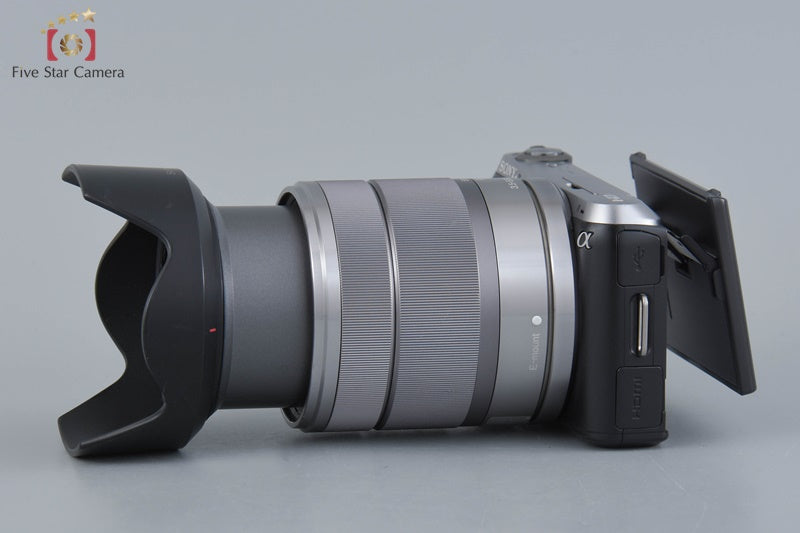 Sony α NEX-C3 Zoom Lens Kit Black (Japanese Language Only)