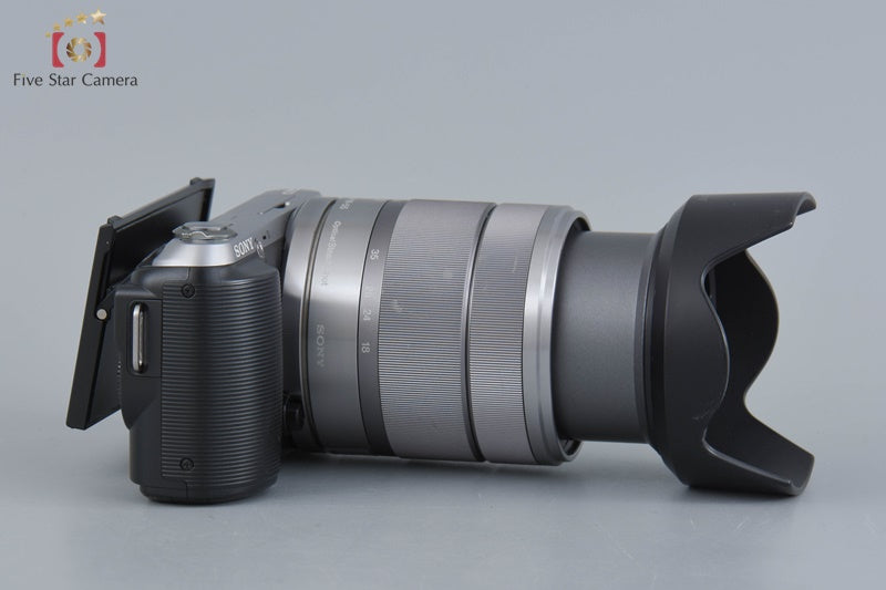 Sony 兛 NEX-C3 Zoom Lens Kit Black (Japanese Language Only) from Japan